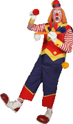 Ozzie the clown picture MN