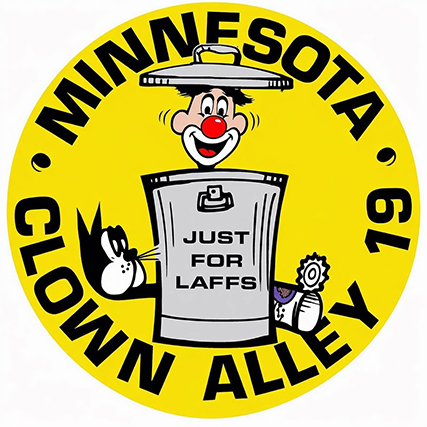 Minnesota Clown Alley 19 logo MN