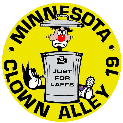 Minnesota Clown Alley 19 logo MN